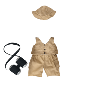 Safari Outfit with Pants