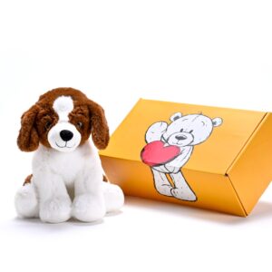 Dog soft toy