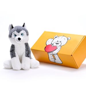 Husky soft toy