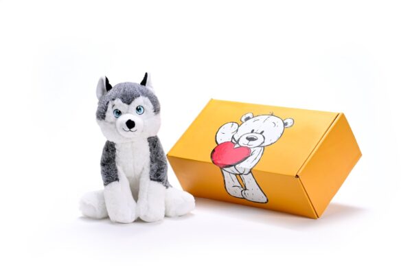 Husky soft toy