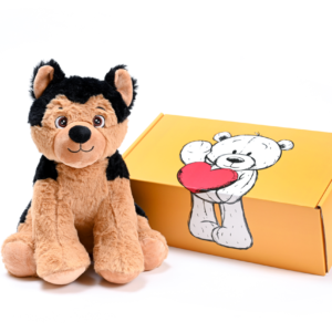 German Shepperd Plushie