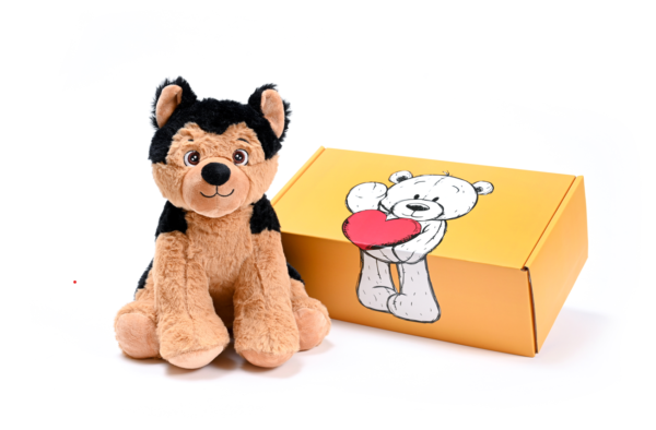 German Shepperd Plushie