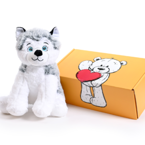 Husky Plush Toy