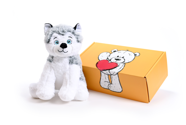 Husky Plush Toy