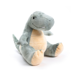 Green Dino T-Rex Plush Toy