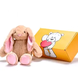 Brown Bunny Plush Toy